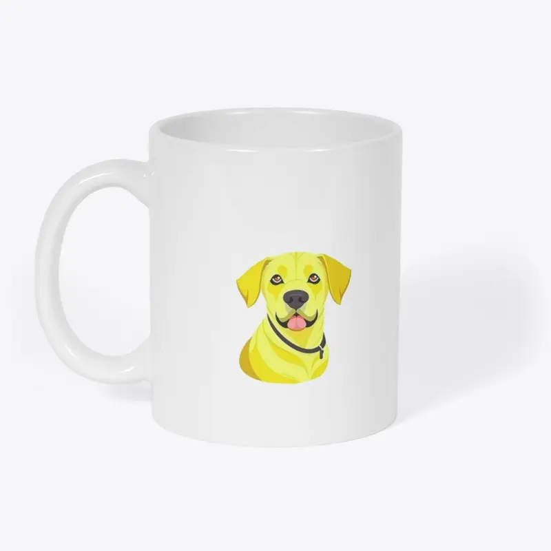 SUPER LABRADOR MUG